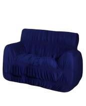 Capa De Sofá Protetora 2 Lugares 21 Elásticos Super Confort Várias Cores