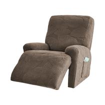 Capa De Sofá Recliner Jacquard Para 1 Lugar, Capa Elástica Para Poltrona De Sala De Estar