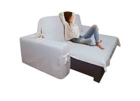 Capa de sofá Retrátil 2 lugares Impermeável até 1,95m