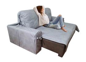 Capa de sofá Retrátil 3 lugares Impermeável até 2,35m