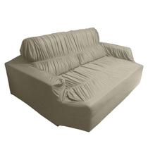 Capa de Sofá Retrátil Elasticada 2 Lugares 1,70m x 1,10m Avulsa Diversas Cores Capa de Sofá Retrátil Elasticada 2 Lugares 1,70m x 1,10m Avulsa Diversas Cores