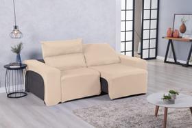 Capa De Sofá Retrátil Reclinável 2 Lugares Liso Várias Cores