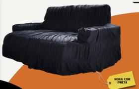 Capa de sofá retrátil/reclinavel 3 lugares