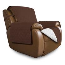 Capa de sofá reversível Easy-Going Oversize Recliner Coffee