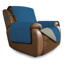 Capa de sofá reversível Easy-Going Oversize Recliner Peacock Capa de sofá reversível Easy-Going Oversize Recliner Peacock