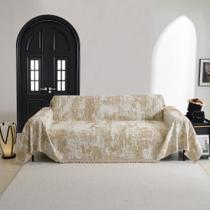 Capa de sofá secional MYSKY HOME Khaki Geometric 180x300cm