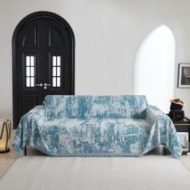 Capa de sofá secional MYSKY HOME Sage Chenille para sofá L Capa de sofá secional MYSKY HOME Sage Chenille para sofá L