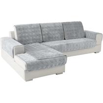 Capa de sofá: sofá secional Deep Dream, 3 almofadas, 210 x 70 cm