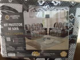 Capa de sofá textil Capa de sofá textil
