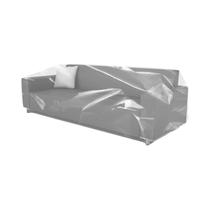 Capa De Sofá Transparente Impermeável Para 1-4 Lugares, Protetor De Móveis Para Sala De Estar Capa De Sofá Transparente Impermeável Para 1-4 Lugares, Protetor De Móveis Para Sala De Estar