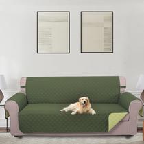 Capa de sofá U-NICE HOME reversível resistente à água para 3 almofadas Capa de sofá U-NICE HOME reversível resistente à água para 3 almofadas