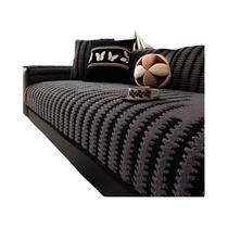 Capa De Sofá Universal Em Jacquard De Lã Quente Antiderrapante Para Sala De Estar, Capa De Sofá,