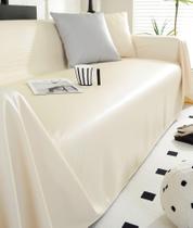 Capa de sofá vctops impermeável em material sintético PU para seccional Capa de sofá vctops impermeável em material sintético PU para seccional