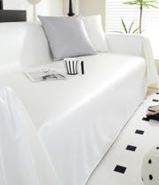 Capa de sofá vctops impermeável em material sintético PU para seccional