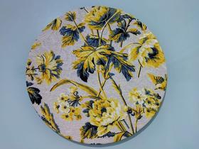 Capa De Souplast 6 Lugares Mesa Posta Floral Amarelo Capa De Souplast 6 Lugares Mesa Posta Floral Amarelo