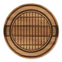 Capa de Sousplat Barbecue BBQ 534216 2Und 35cm Belchior Capa de Sousplat Barbecue BBQ 534216 2Und 35cm Belchior