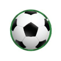 Capa De Sousplat Bola De Futebol