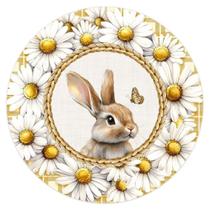 Capa De Sousplat De Pascoa 534242 C/2Und Diâmetro 35Cm