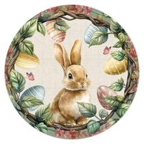 Capa De Sousplat De Pascoa 534243 C/2Und Diâmetro 35Cm Capa De Sousplat De Pascoa 534243 C/2Und Diâmetro 35Cm