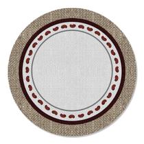 Capa de Sousplat Feijoada 534220 2Und 35cm Belchior Capa de Sousplat Feijoada 534220 2Und 35cm Belchior