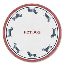 Capa de Sousplat Hot Dog 534218 2Und 35cm Belchior