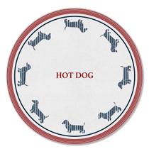 Capa De Sousplat Hot Dog 534218 2Und 35Cm Belchior