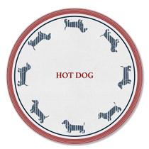 Capa De Sousplat Hot Dog 534218 2Und 35Cm Belchior