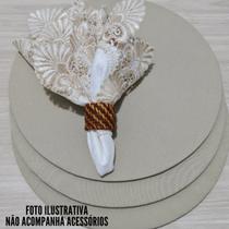 Capa De Sousplat Supla Oxford Liso 35 cm Várias Cores