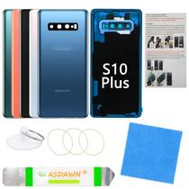 Capa de substituição com painel de vidro traseiro para Galaxy S10+ASDAWN Capa de substituição com painel de vidro traseiro para Galaxy S10+ASDAWN