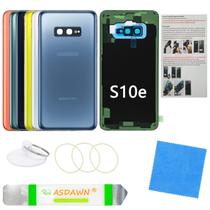 Capa de substituição com painel de vidro traseiro para Galaxy S10e ASDAWN Capa de substituição com painel de vidro traseiro para Galaxy S10e ASDAWN