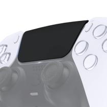 Capa de substituição do touchpad ExtremeRate Black para controlador PS5