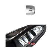 Capa De Substituição Para Botão De Interruptor De Janela De Carro Mercedes Benz C E GLC S Class W205