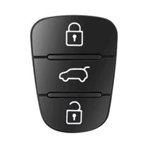 Capa De Substituição Para Chave De Carro Hyundai IX35 I30 Accent Kia K2 K5 Rio Com 3 Botões Em