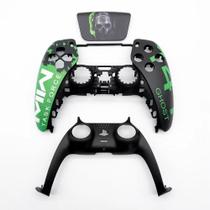 Capa De Substituição Para Controle PS5 God of War Com Touchpad Para BDM-020 Capa De Substituição Para Controle PS5 God of War Com Touchpad Para BDM-020