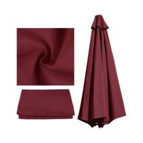 Capa De Substituição Para Guarda-Sol De Pátio À Prova d'Água Com Proteção UV 2 25 27 3M Cobertura