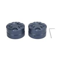 Capa De Substituição Para Interruptor De Elevação Do Para-brisa De Motocicleta Em Liga De Alumínio