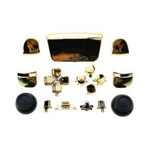 Capa De Substituição Para Joystick Chrome Para PS5, Acessórios Para Controle Gamepad ABXY L1 L2 R1