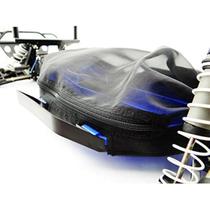 Capa de sujeira resistente à poeira Chassis Guard para Traxxas 1/10 Slash 2WD LCG
