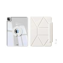 Capa De Suporte Para iPad 10 11ª Geração ZOYU Capa Magnética Transparente Para pro 11 12.9 Air 4 5 Capa De Suporte Para iPad 10 11ª Geração ZOYU Capa Magnética Transparente Para pro 11 12.9 Air 4 5
