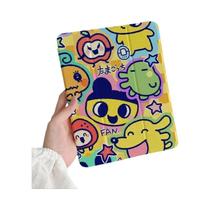 Capa De Tablet Engraçada E Fofa Para Apple iPad pro Air 10.9 11 Polegadas 2024 2025 Mini 6 5 Com