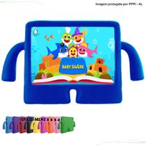capa de tablet infantil iguy ipad mini1234 ibuy cores full