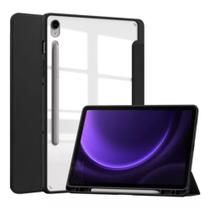 Capa de Tablet Smart Para galaxy Tab S9 Plus 12.4 Traseira Transparente Capa de Tablet Smart Para galaxy Tab S9 Plus 12.4 Traseira Transparente