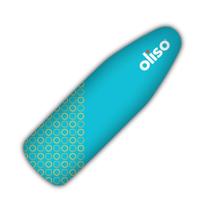 Capa de tábua de passar roupa oliso 100% algodão com almofada de feltro turquesa