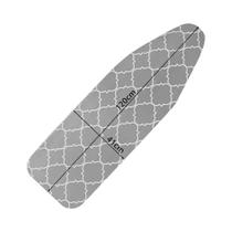 Capa De Tábua De Passar Roupa Resistente a Manchas Com Borda Elástica E Almofada Espessa Protetor