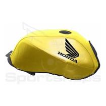 Capa De Tanque - Moto Honda Cg 150 Fan (com Logo)