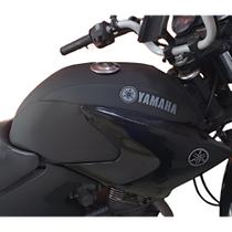 Capa De Tanque Protetora Moto Factor 125 2009 - 2015 Preta
