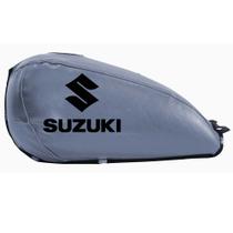 Capa De Tanque Suzuki Intruder 125 -com Logo
