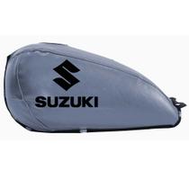 Capa De Tanque Suzuki Intruder 125 -com Logo