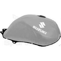 Capa De Tanque Suzuki Yes 125 (com Logo)