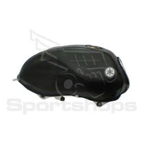 Capa De Tanque - Yamaha Ybr 125 - 2000 À 2008 (com Logo)